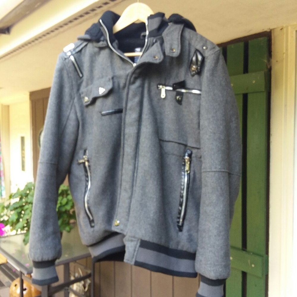 Women's F.U.S.A 1 winter jacket gray black